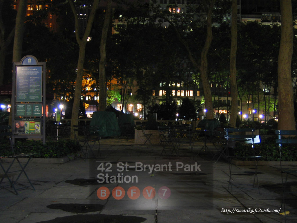 077_42 St - Bryant Park
