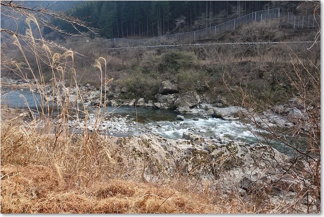 53右には飛騨川と国道