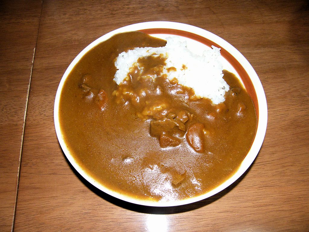 いのししカレー(3)