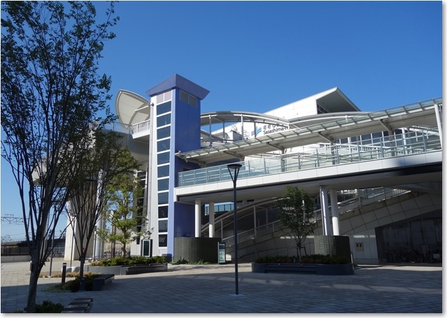 14あおなみ線ささしまライブ駅