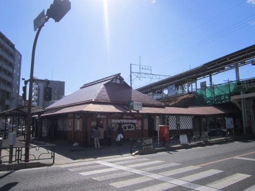 日野駅2