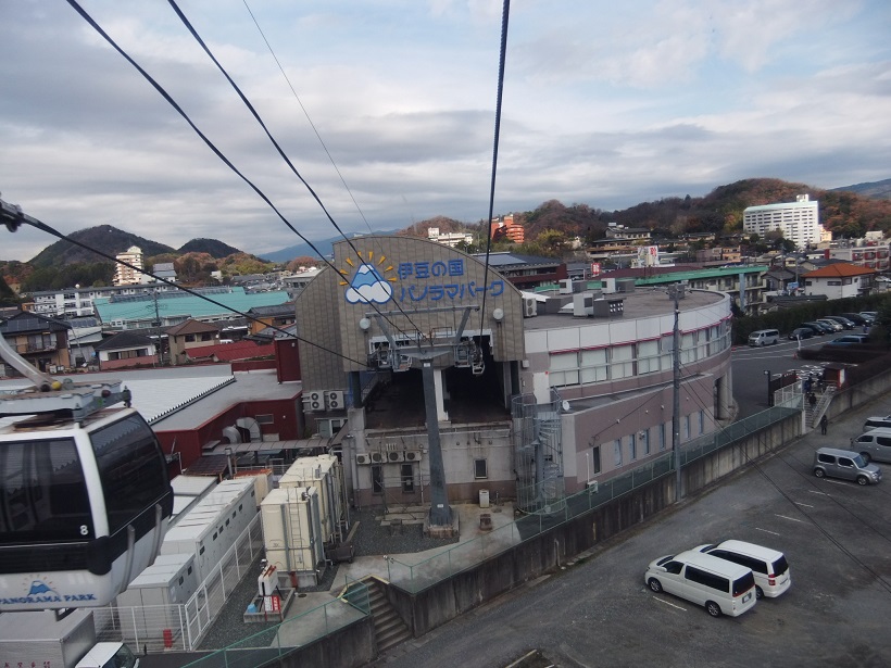 伊豆の国パノラマパークロープウェイ＠伊豆長岡１20131223.JPG