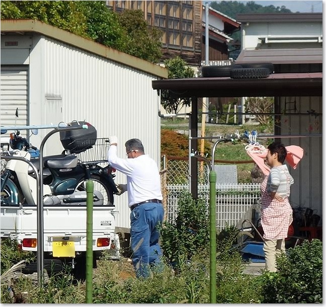 08夫婦（？）の一コマ