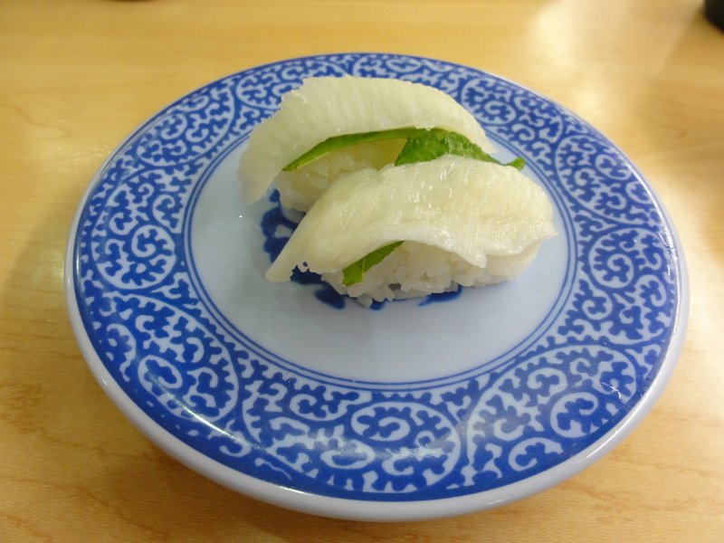 カレイのえんがわ(くら寿司)
