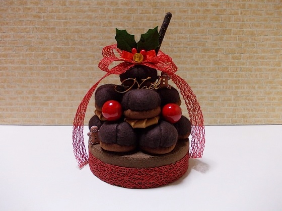 クリスマス☆クロカンブッシュ