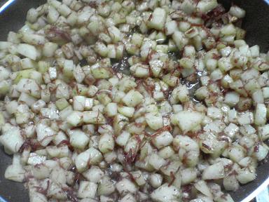 コンビーフ炒め12101503