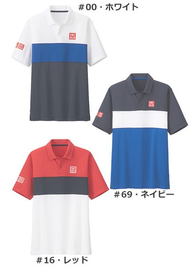 錦織圭　全仏モデルポロシャツ.jpg