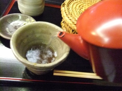 梅島１丁目・本郷のそば湯