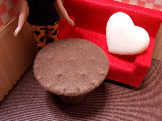 ドール用サイドテーブル