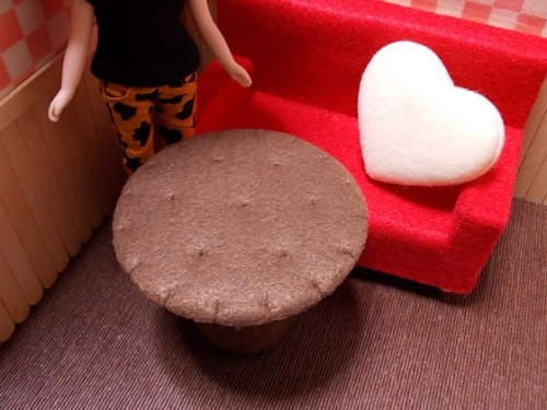 ドール用サイドテーブル