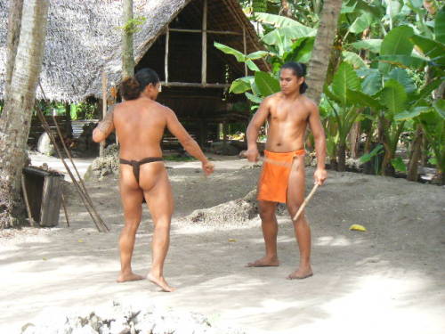 グアム旅行 リナラカルチャーパーク (8).JPG