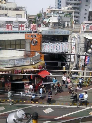 東京風景,下高井戸駅,京王線,世田谷線