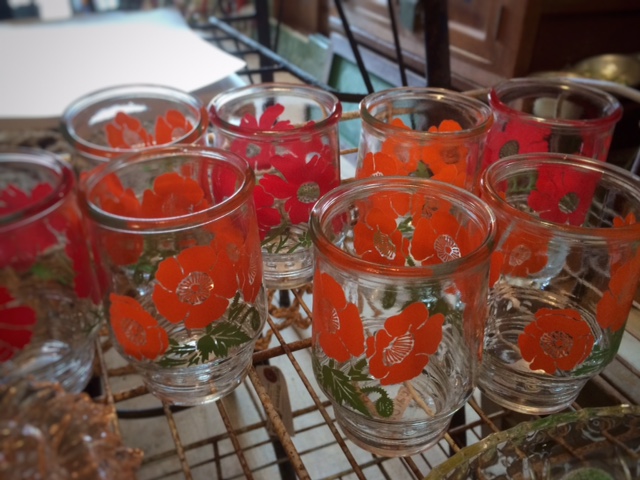 赤＆オレンジ花柄グラス.jpg
