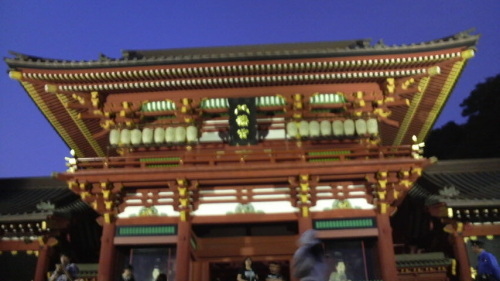 ハナヤマタ聖地巡礼 鶴岡八幡宮