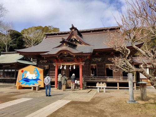 大洗磯前神社