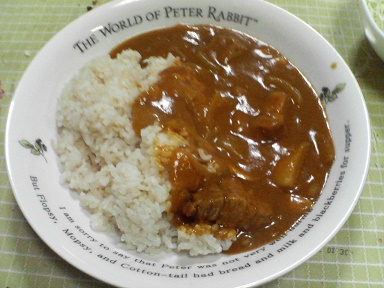 カレー20120502