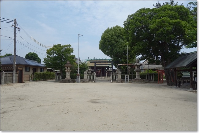 28境内は広いです