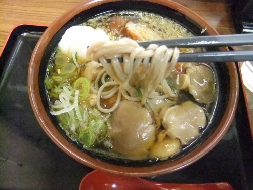 そばうどん萩＠仙台駅の萩のそば２