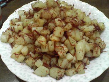 コンビーフ炒め12101504