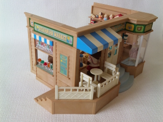 森のマーケット