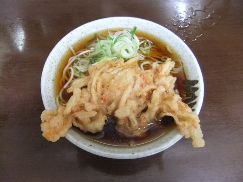 えちご＠押上のかき揚げそば１20120810.JPG