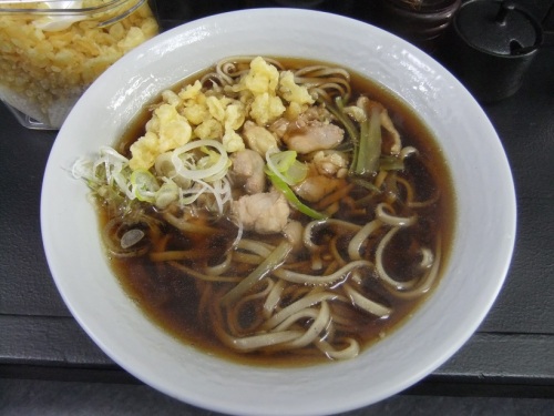 もりしょう＠西巣鴨のかしわそば１