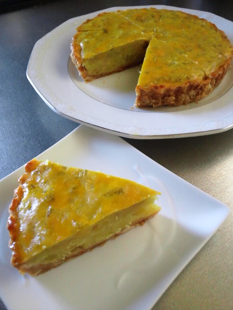 サツマイモタルト