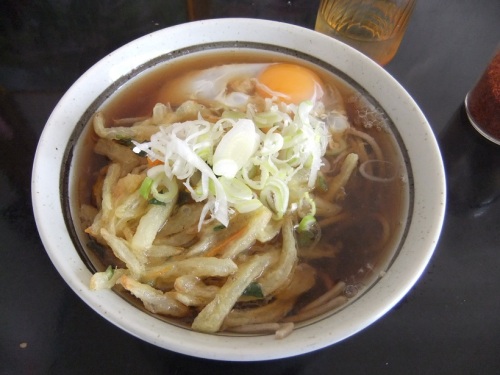 ころぽっくる＠湯本の天玉そば１