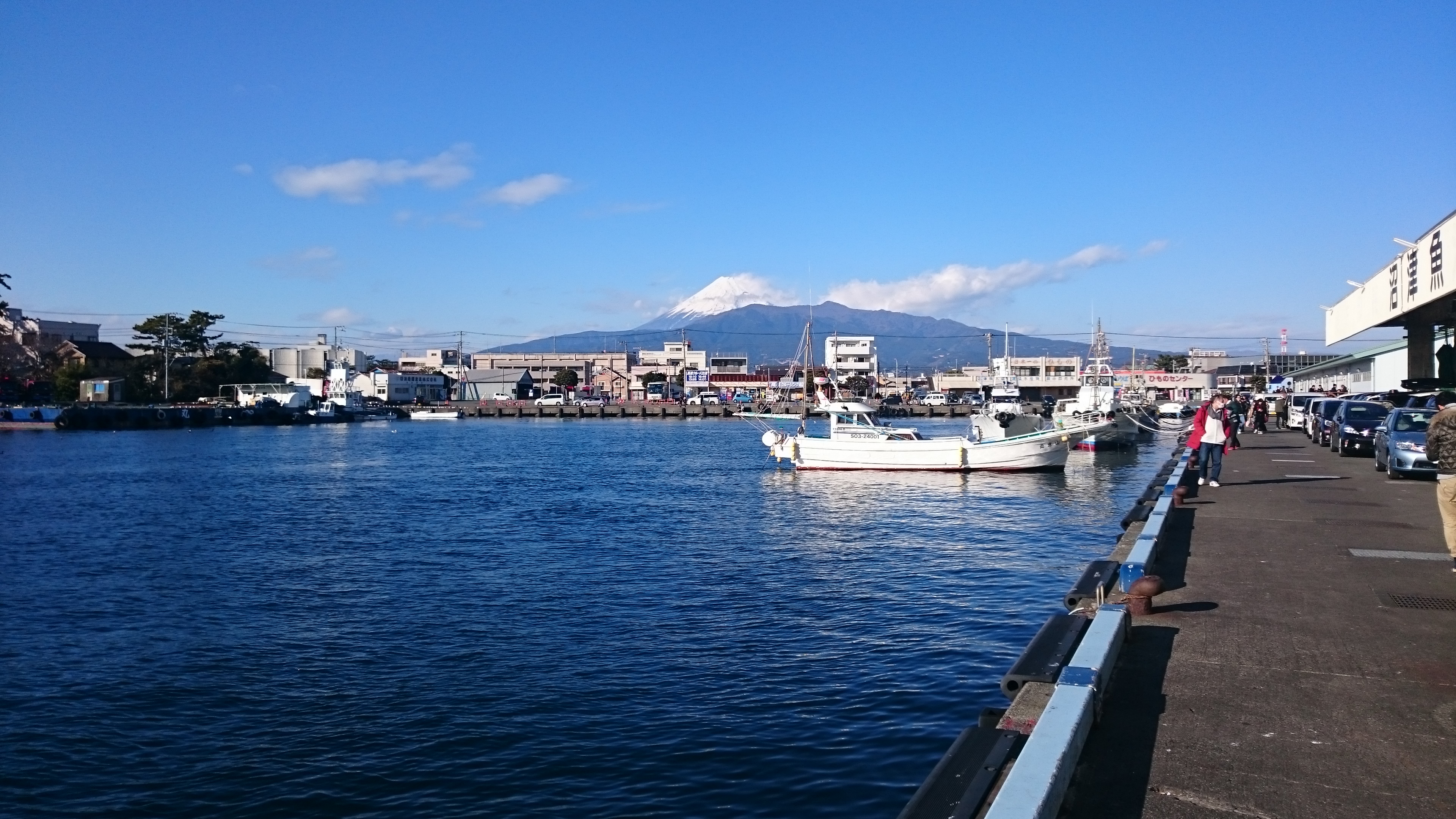 沼津港と富士山.JPG