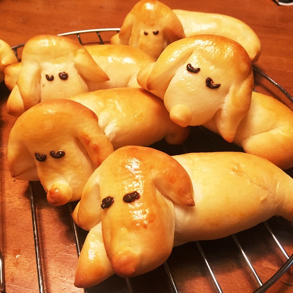 お昼寝ワンコのパン.jpg