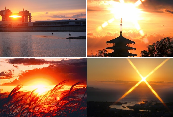 日本の夕陽.JPG