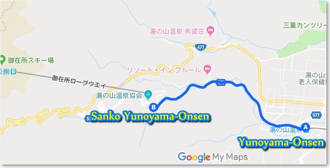 MAPto三交湯の山温泉