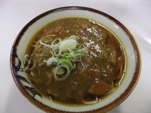 今井橋そば店＠一之江のカレーそば１20120216.JPG