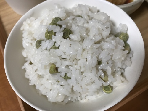 豆ごはん