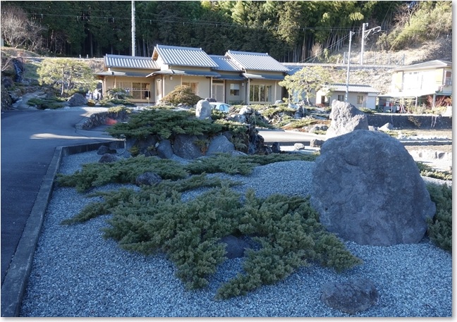 52身延線・お屋敷・石庭