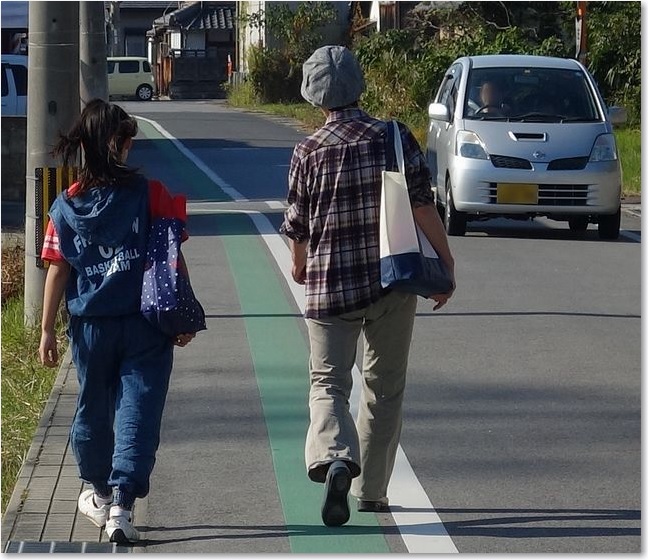 09お祖母ちゃんと？