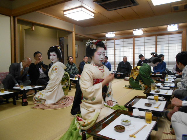 京都花街宮川町 お茶屋花傳かでん パッキーの窓 楽天ブログ