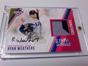 Ryan Weathers パッチオート　(２５枚限定).JPG