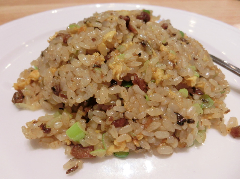 北京烤鴨店　牛肉入りチャーハン.jpg