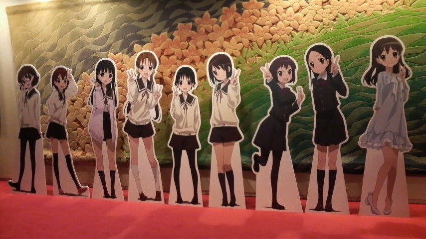 たまゆら進級イベント2015 劇場版キャラパネル2