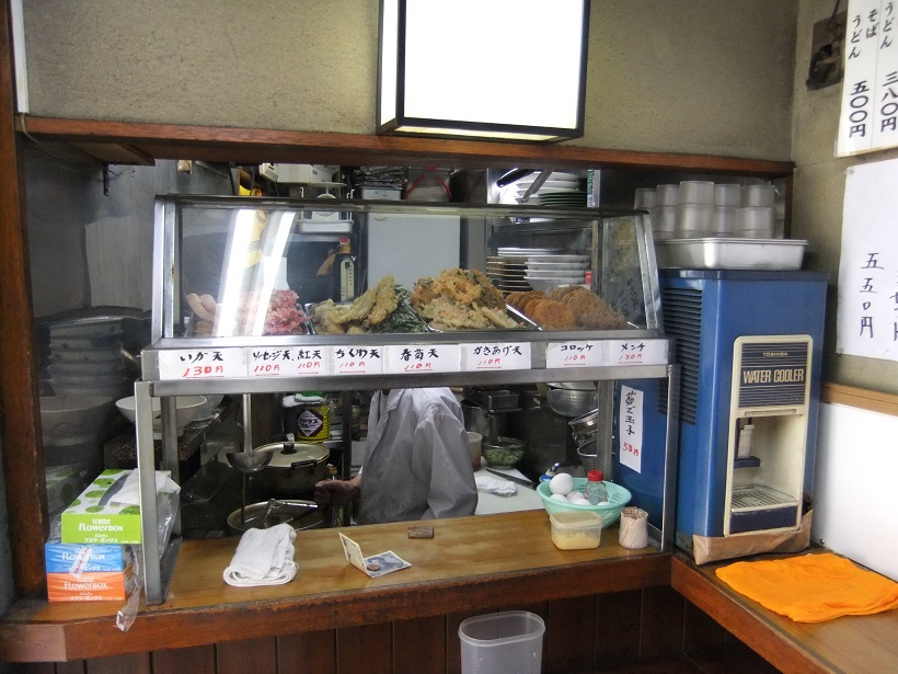 三松＠泉岳寺の店内20130425.JPG