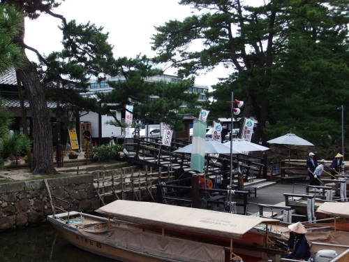 大手前遊覧そば＠松江１