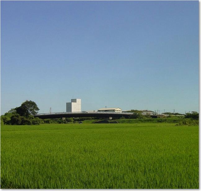 30右側の道路橋