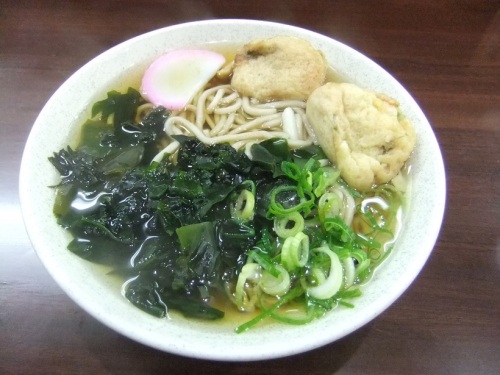 山陽そば明石店のたこ焼そば１