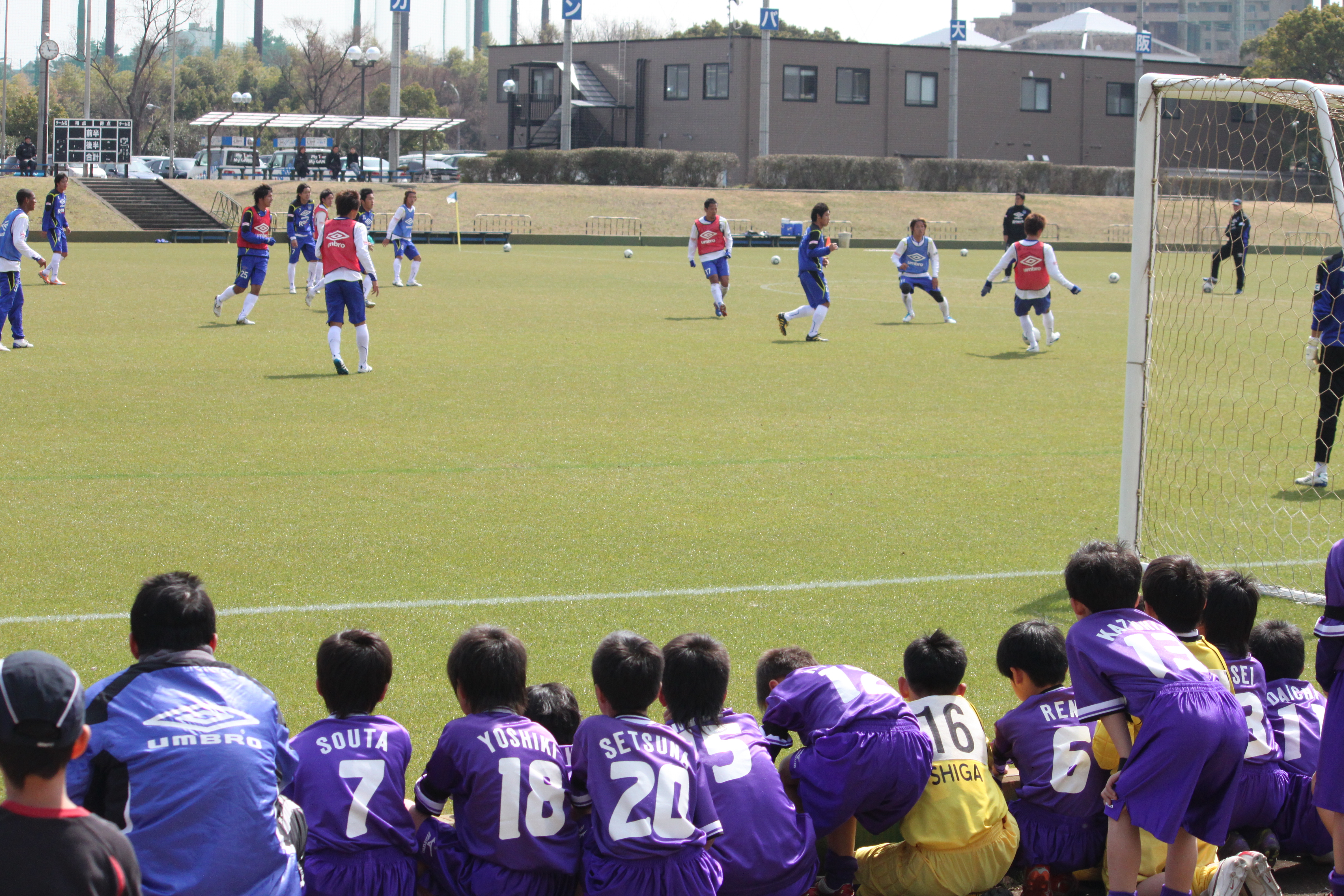 2011-3-19　ガンバ大阪　第１天然芝グラウンド.JPG