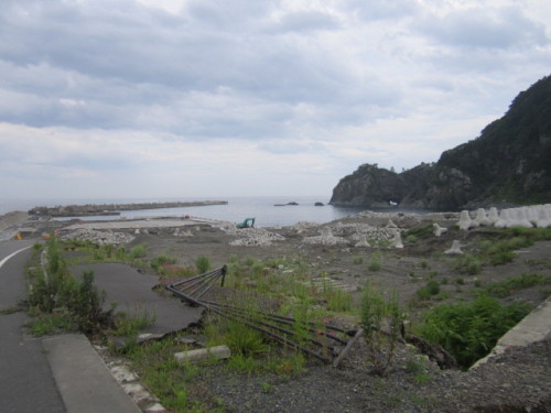 小本の海岸