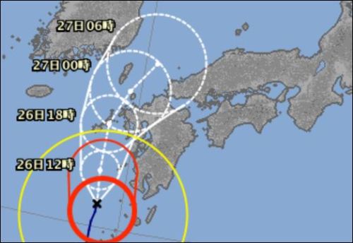 1507260800台風12号進路予報.JPG