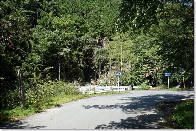 62天竜川林道へ