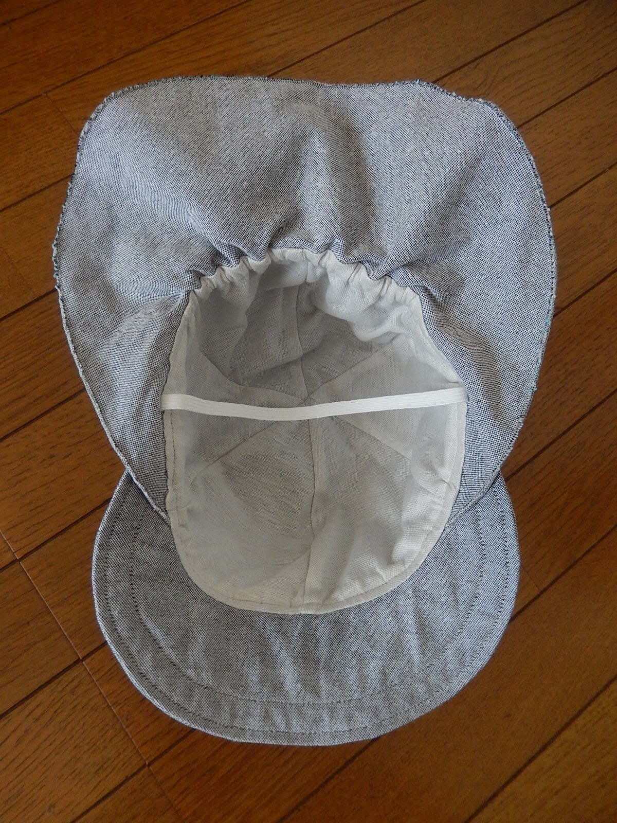 日よけ布付き 帽子 内側.JPG