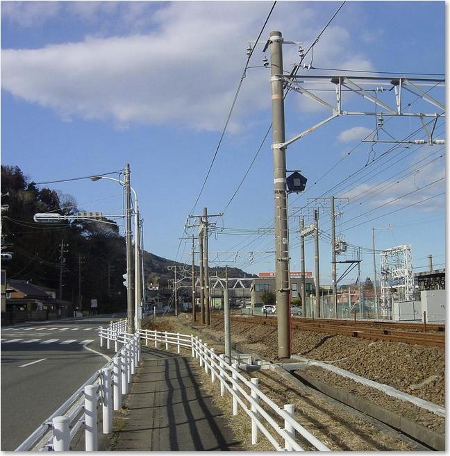 31JRの西側に出ました